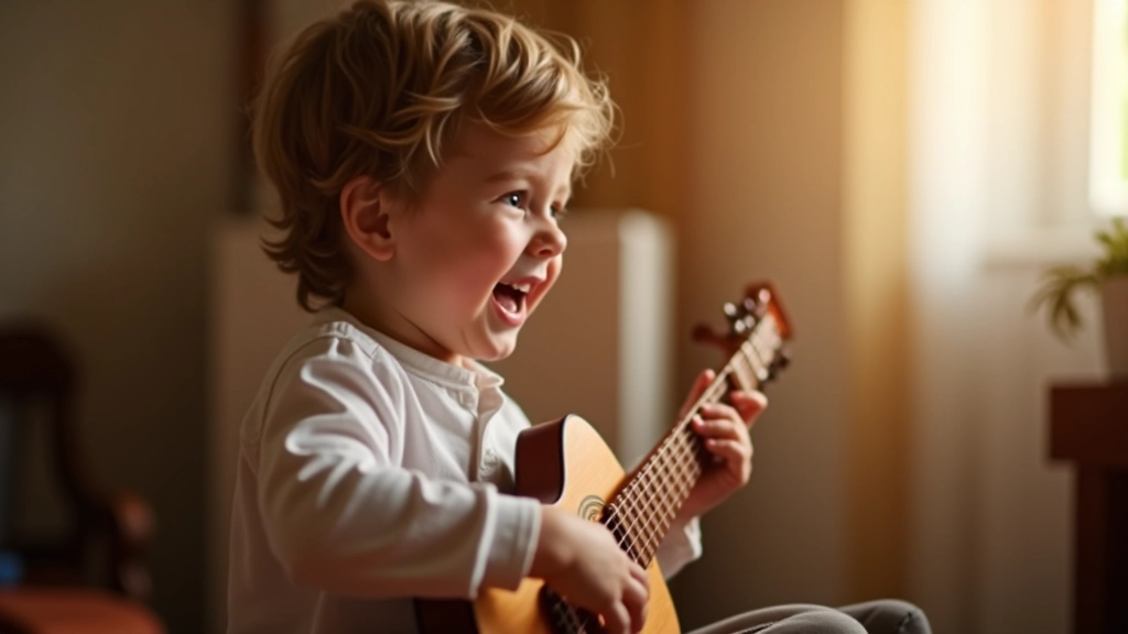 Genç müzisyen piyano çalarken, konsantre yüz ifadesi ve müzik enstrümanı